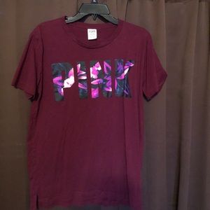 Pink Campus tee